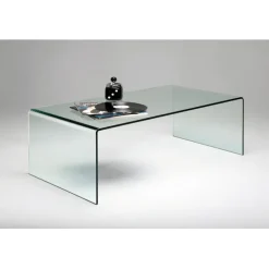 KARE Design Table basse Clear Club Basic 120x60cm><noscript><img width=
