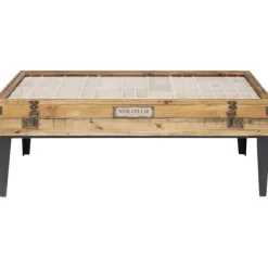 KARE Design Table basse Collector Nature 122x55cm> Meubles