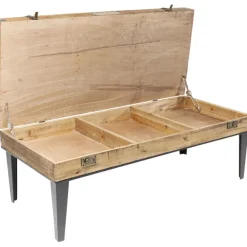 KARE Design Table basse Collector Nature 122x55cm><noscript><img width=