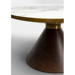 KARE Design Table basse Cono Ceramique Ø70cm><noscript><img width=