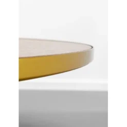 KARE Design Table basse Cono Noix Ø70cm><noscript><img width=