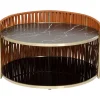 KARE Design Table basse Coppe Ø86cm> Meubles