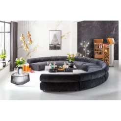 KARE Design Table basse Corinne Ø80cm> Meubles