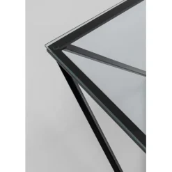 KARE Design Table basse Cristallo 80x80cm><noscript><img width=