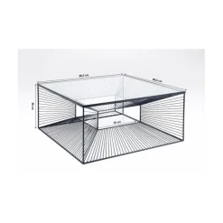 KARE Design Table basse Dimension 80x80><noscript><img width=