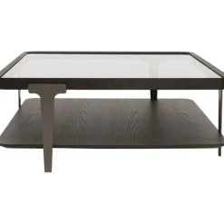 KARE Design Table basse Divine 100x100cm> Meubles