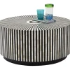 KARE Design Table basse Electra Ø75cm> Meubles
