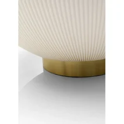 KARE Design Table basse Endless Vegas blanc Ø71cm><noscript><img width=