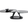 KARE Design Table basse Franklin noir 150x58cm> Meubles