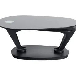KARE Design Table basse Franklin noir 150x58cm><noscript><img width=