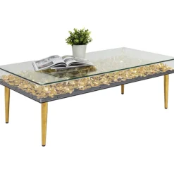 KARE Design Table basse Gold Flowers 120x60><noscript><img width=