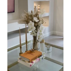 KARE Design Table basse Gold Rush 120x120><noscript><img width=