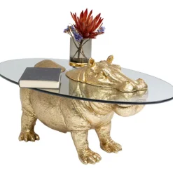 KARE Design Table basse Hippo 80x49cm><noscript><img width=