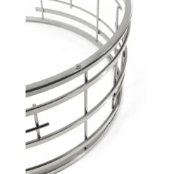 KARE Design Table basse Jupiter argenté Ø100cm><noscript><img width=