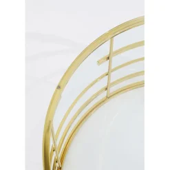 KARE Design Table basse Jupiter doré Ø100cm><noscript><img width=