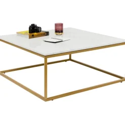 KARE Design Table basse Key West doré 90x90cm><noscript><img width=