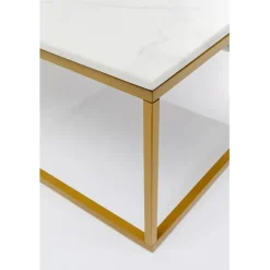 KARE Design Table basse Key West doré 90x90cm><noscript><img width=