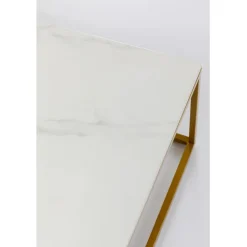 KARE Design Table basse Key West doré 90x90cm><noscript><img width=
