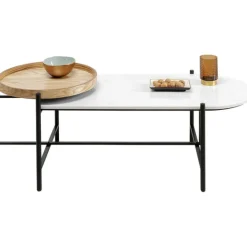 KARE Design Table basse Layered 128x55cm> Meubles