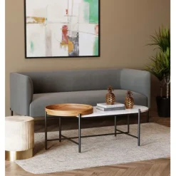 KARE Design Table basse Layered 128x55cm><noscript><img width=
