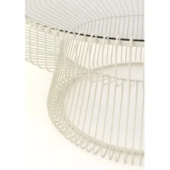 KARE Design Table basse Lisboa Greige Ø86cm><noscript><img width=