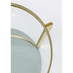 KARE Design Table basse Monocolo doré Ø90cm><noscript><img width=