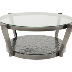 KARE Design Table basse Monocolo graphite Ø90cm> Meubles