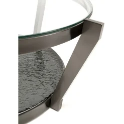KARE Design Table basse Monocolo graphite Ø90cm><noscript><img width=