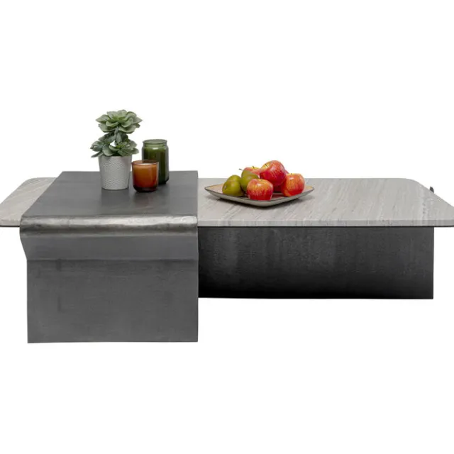KARE Design Table basse Montagna 142x70cm> Meubles
