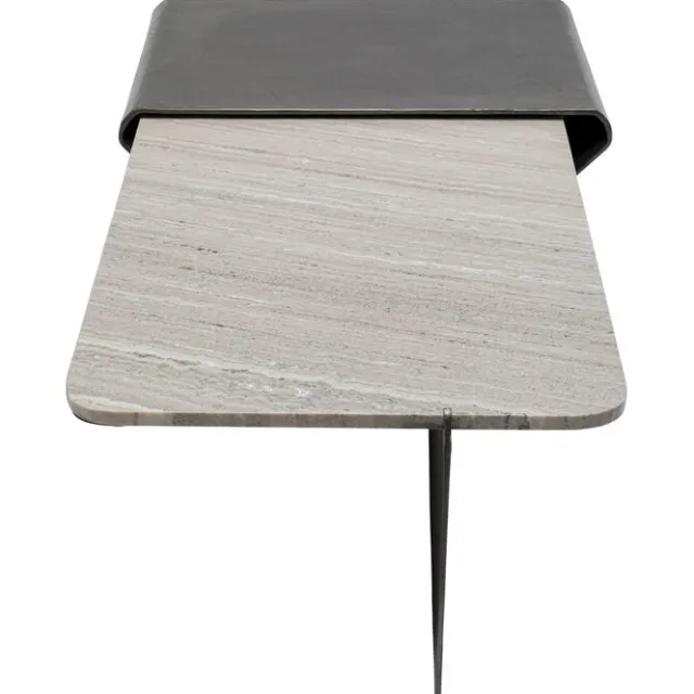 KARE Design Table basse Montagna 142x70cm> Meubles