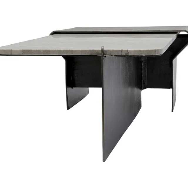 KARE Design Table basse Montagna 142x70cm> Meubles