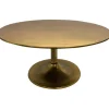 KARE Design Table basse Morocco laiton Ø91cm> Meubles