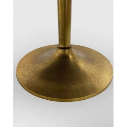 KARE Design Table basse Morocco laiton Ø91cm><noscript><img width=