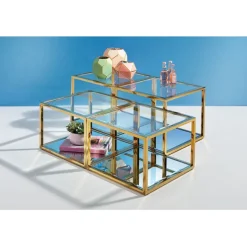 KARE Design Table basse Orion doré (4/set)><noscript><img width=