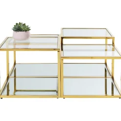 KARE Design Table basse Orion doré (4/set)><noscript><img width=