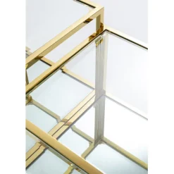 KARE Design Table basse Orion doré (4/set)><noscript><img width=