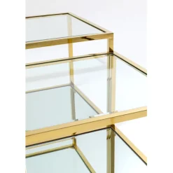 KARE Design Table basse Orion doré (4/set)><noscript><img width=