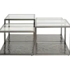 KARE Design Table basse Orion graphite (4/Set)> Meubles
