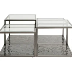 KARE Design Table basse Orion graphite (4/Set)> Meubles