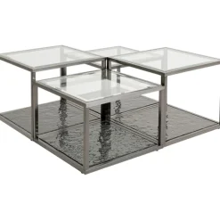 KARE Design Table basse Orion graphite (4/Set)> Meubles