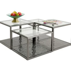 KARE Design Table basse Orion graphite (4/Set)><noscript><img width=