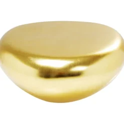 KARE Design Table basse Pebble doré 122x96><noscript><img width=