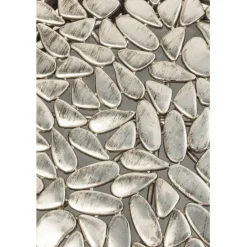 KARE Design Table basse Pebbles Deluxe argenté (jeu de 2)><noscript><img width=