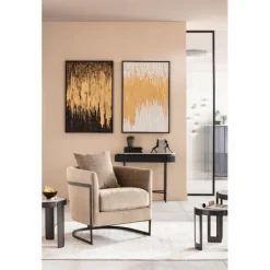 KARE Design Table basse Perelli noir (3/set)><noscript><img width=