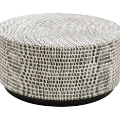 KARE Design Table basse Piano Ø76cm> Meubles