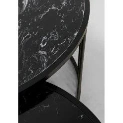 KARE Design Table basse Roma noir (2/set)><noscript><img width=