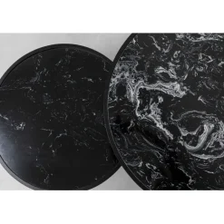 KARE Design Table basse Roma noir (2/set)><noscript><img width=