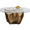 KARE Design Table basse Roots Ø100cm> Meubles