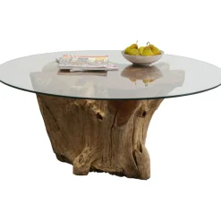 KARE Design Table basse Roots Ø100cm><noscript><img width=