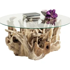 KARE Design Table basse Roots Ø100cm><noscript><img width=